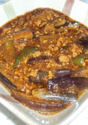 麻婆茄子-レシピのメイン写真