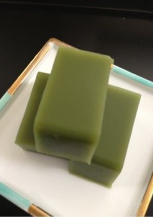 抹茶羊羹-レシピのメイン写真