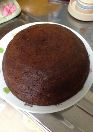 炊飯器で簡単濃厚チョコケーキ-レシピのメイン写真