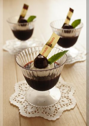 * チェリー酒 no ふるふるゼリー♪-レシピのメイン写真
