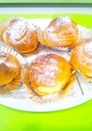 サクサク食感のダブルシュークリーム-レシピのメイン写真