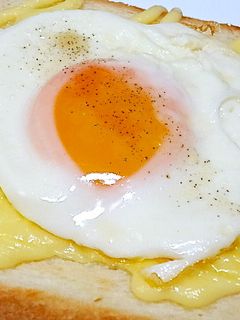 マヨぶっかけ☆目玉焼きチーズトースト☆-レシピのメイン写真