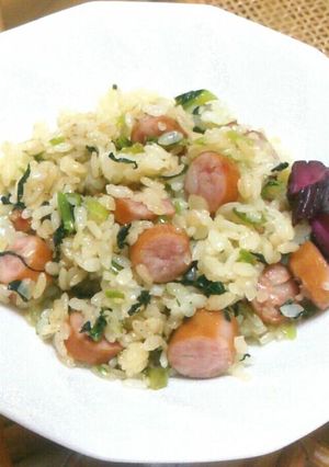 野菜チャーハン-レシピのメイン写真