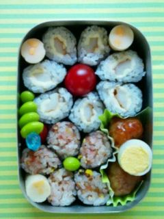 こども弁当☆ちくわチーズのり巻き☆-レシピのメイン写真