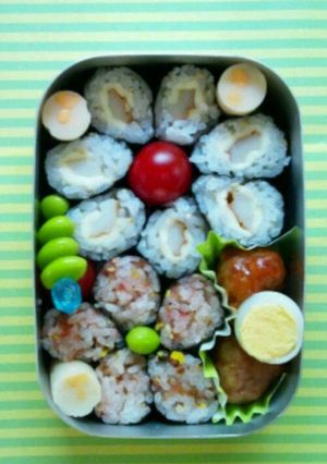 こども弁当☆ちくわチーズのり巻き☆-レシピのメイン写真