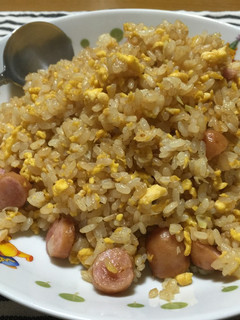 簡単■ウィンナーと卵の炒飯■-レシピのメイン写真