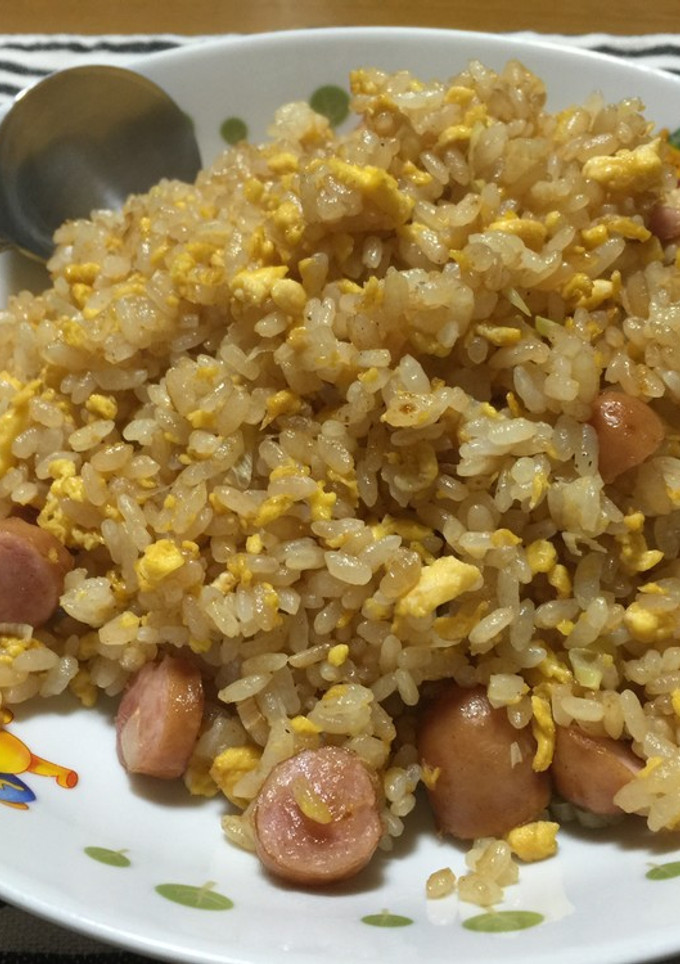 簡単■ウィンナーと卵の炒飯■-レシピのメイン写真
