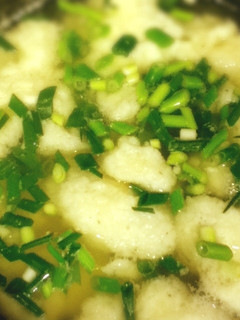 大和芋のおだんごスープ-レシピのメイン写真