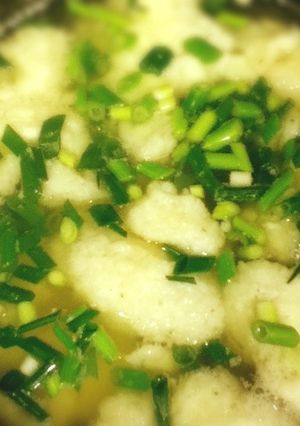 大和芋のおだんごスープ-レシピのメイン写真