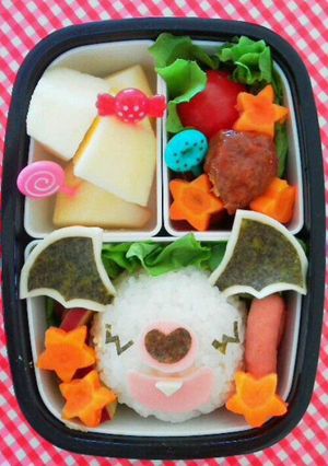 ポケモン★コロモリ弁当♪-レシピのメイン写真