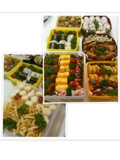 2013☆運動会お弁当☆-レシピのメイン写真
