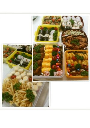 2013☆運動会お弁当☆-レシピのメイン写真