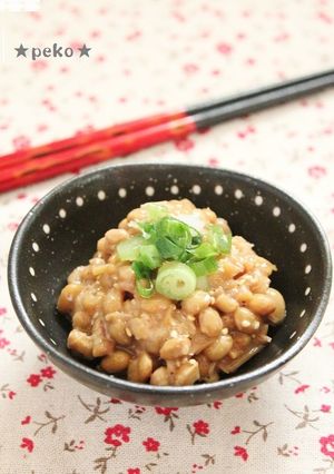簡単旨ウマ☆香り広がるなめたけ納豆☆-レシピのメイン写真