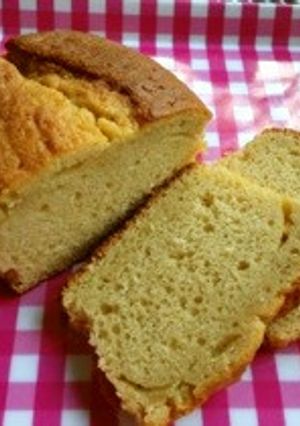 小麦粉不使用！大麦の粉のパウンドケーキ♫-レシピのメイン写真