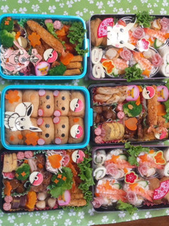 運動会☆遠足☆キャラ弁☆ポケモン-レシピのメイン写真