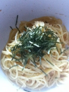 焼き明太マヨパスタ-レシピのメイン写真