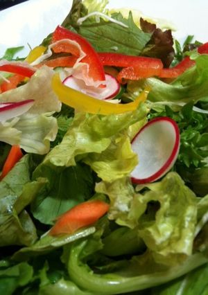 毎日食べよう、野菜たっぷりサラダ-レシピのメイン写真