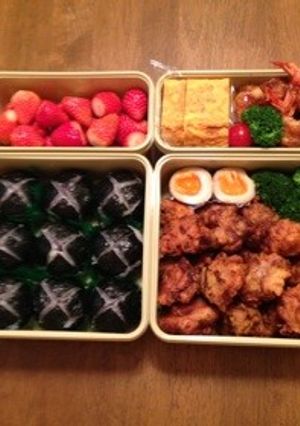 運動会お弁当前日下ごしらえで楽ちん❗-レシピのメイン写真