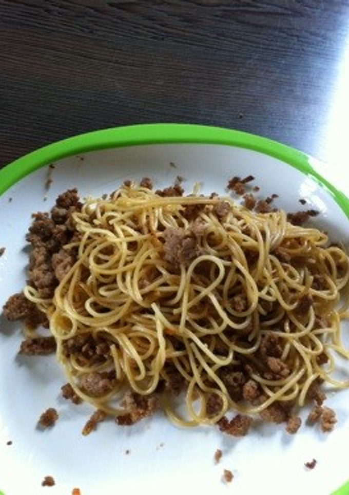 簡単和風パスタ-レシピのメイン写真