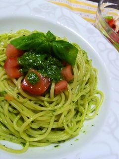 ジェノベーゼパスタ-レシピのメイン写真