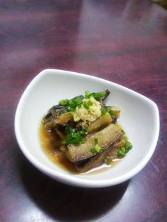 なすの焼き浸し-レシピのメイン写真