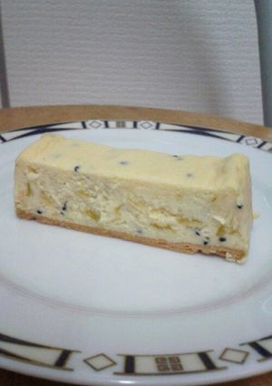 キウイジャムでチーズケーキ-レシピのメイン写真