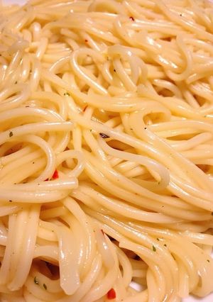 簡単ペペロンチーノ-レシピのメイン写真