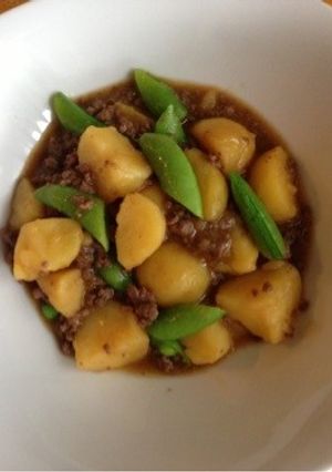 じゃがいものそぼろ煮-レシピのメイン写真