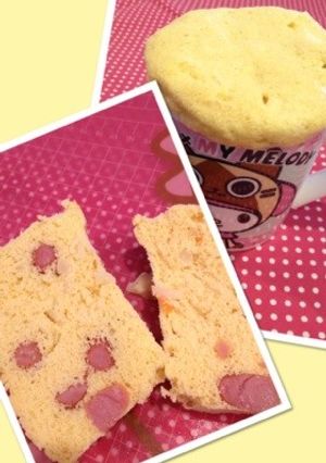 低炭水化物☆おからで簡単ケークサレ風-レシピのメイン写真