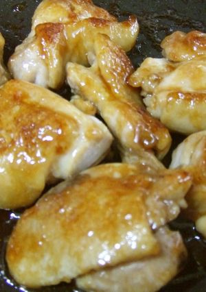 簡単焼き鶏　～お弁当にも～-レシピのメイン写真