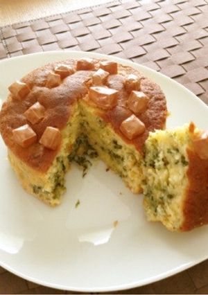 マーガリンで☆ケールのパウンドケーキ-レシピのメイン写真