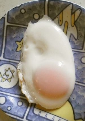 朝食用　お急ぎ目玉焼き　半熟もあり-レシピのメイン写真