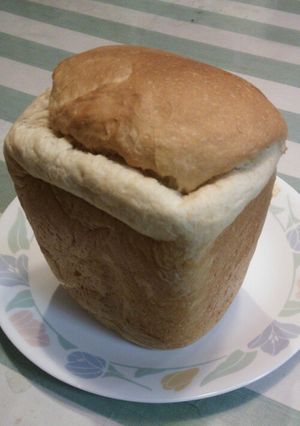 ホームベーカーでしっとり食パン-レシピのメイン写真