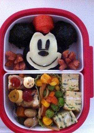 ミッキーマウス-レシピのメイン写真