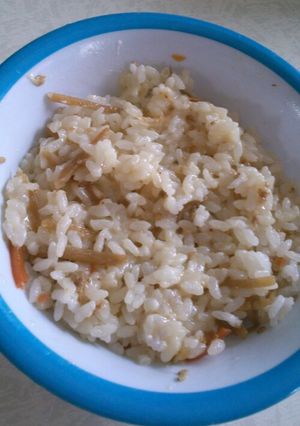 ごぼうチーズご飯-レシピのメイン写真