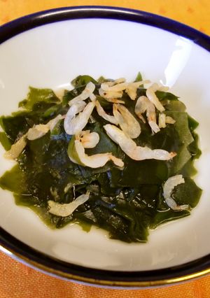 ヘルシー♪わかめの煮物-レシピのメイン写真