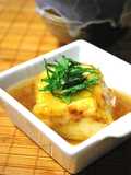 ◇みぞれぽん酢あんの冷え冷え豆腐◇