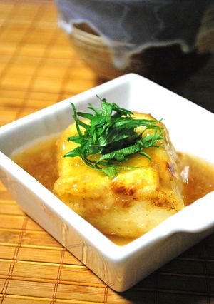◇みぞれぽん酢あんの冷え冷え豆腐◇-レシピのメイン写真