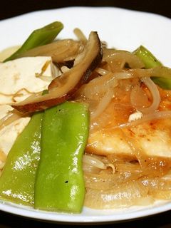 鶏むね肉の炒め物-レシピのメイン写真