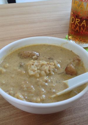 主婦のB級ランチ 残りカレーおじや-レシピのメイン写真