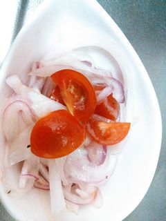 ミニトマトと玉ねぎのマリネ-レシピのメイン写真