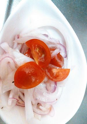 ミニトマトと玉ねぎのマリネ-レシピのメイン写真