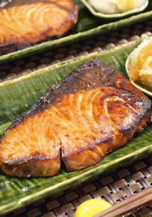 簡単♪ぶりの漬け焼き-レシピのメイン写真