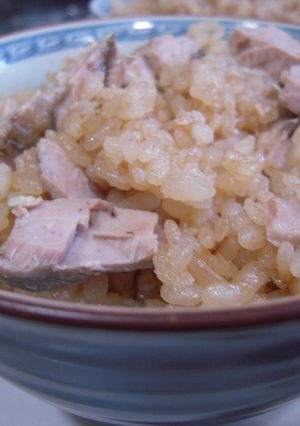 残り物のお刺身で！簡単炊き込みご飯♪-レシピのメイン写真