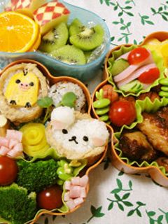 リラックマ稲荷@運動会お弁当2013-レシピのメイン写真