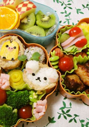 リラックマ稲荷@運動会お弁当2013-レシピのメイン写真