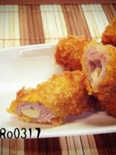 チーズin豚かつスティック☆-レシピのメイン写真