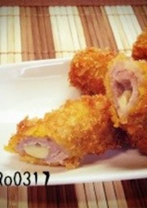 チーズin豚かつスティック☆-レシピのメイン写真