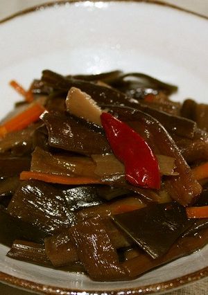 里芋のズイキ煮物-レシピのメイン写真