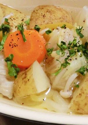【簡単！豚コマで】ロールキャベツ-レシピのメイン写真